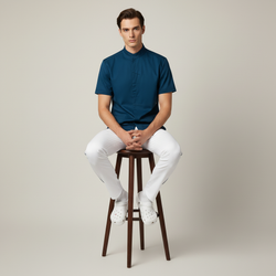 Медицинская мужская рубашка "Карл" new