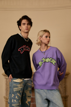 [FROM MOSCOW] Свитер DONSMOKE "Monstrous" Jacquard Sweater
