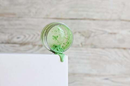 Краситель пищевой Glican (блеск) "Лайм" 10 г