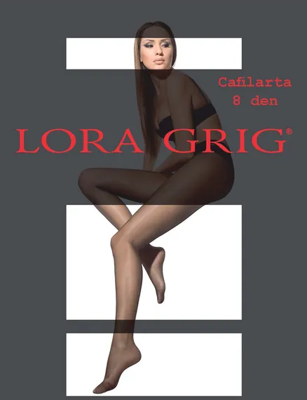 Колготки женские CHARMANTE LORA GRIG CAFILARTA 8