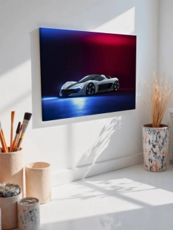 Картина на стену 40 X 50 Машина