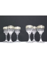 Подарочный набор рюмок Золотое сечение