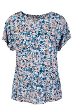 Джемпер женский 3256зпб, Абстракция #303Абс033256зпб