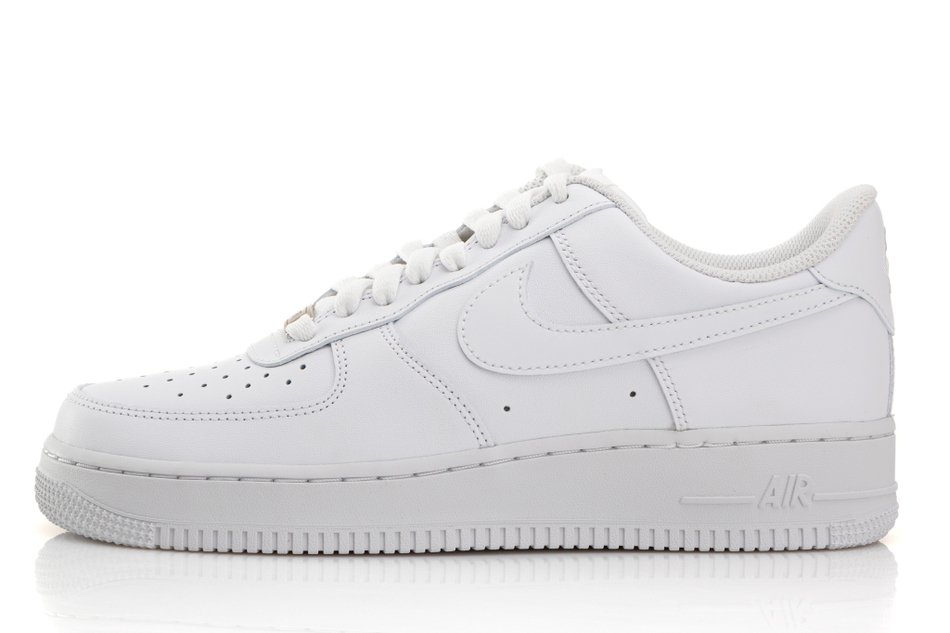 Nike Air Force 1 "Triple White"