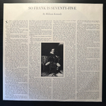 Frank Sinatra - The Reprise Years (Европа 1991г.)