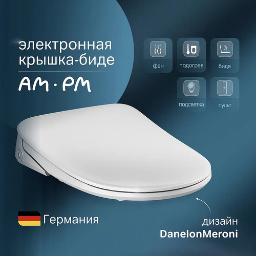 Крышка-биде AM.PM Func CCC8F7851WH с Микролифтом