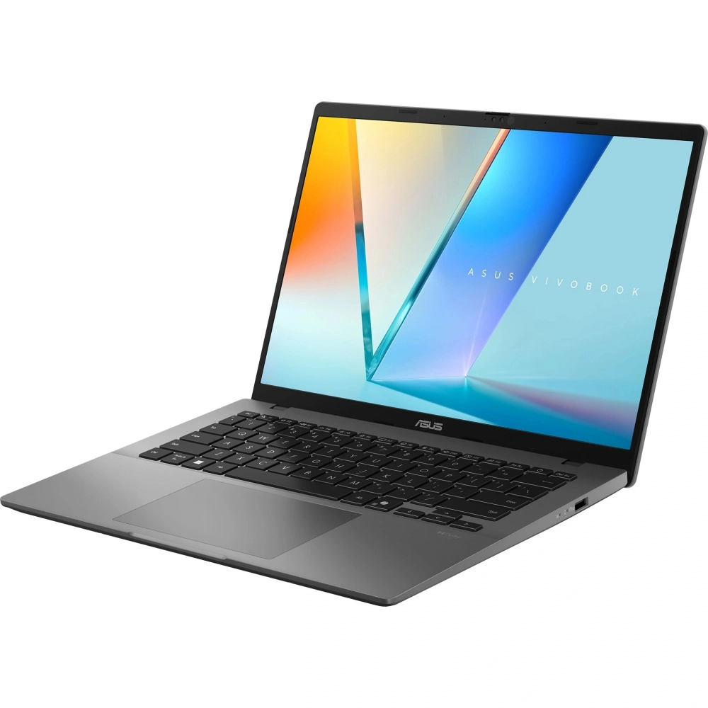 Ноутбук Asus VivoBook S14 S3407AA-SF075 Core Ultra 7 355 32Gb SSD1Tb Intel Graphics 14" OLED WUXGA (1920x1200) без ОС grey WiFi BT Cam (90NB1762-M004J0)