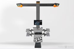 ТехноВектор (7212 TAB) стенд сход-развал 3D