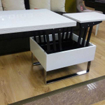 Стол-трансформер В2218 AG белый