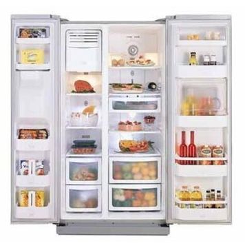 Холодильник Daewoo FRS-T20FAM черный