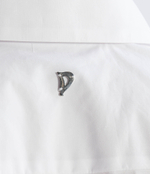 Блузка DONDUP - made in Italy - белый(DC348 PF0010D XXX)