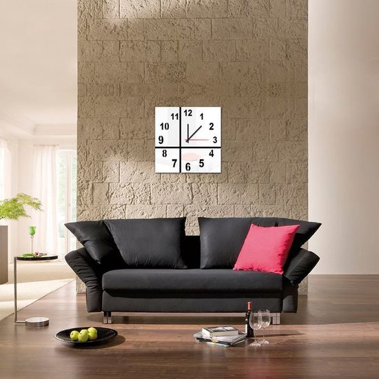 Настенные часы Асимметрия