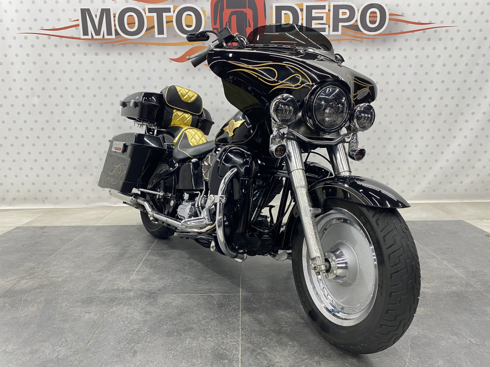 Harley-Davidson Fatboy FLSTF1540 2005
