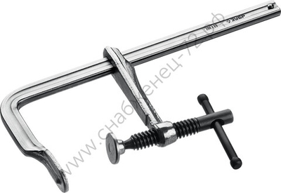 ЗУБР КС-200/80 F 200х80 мм, Цельнокованая струбцина (32157-080-200)