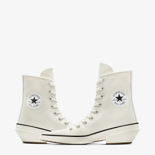 Converse кеды Chuck De Luxe, кремовый