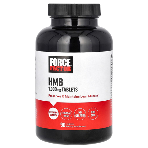 Force Factor, HMB, 90 таблеток