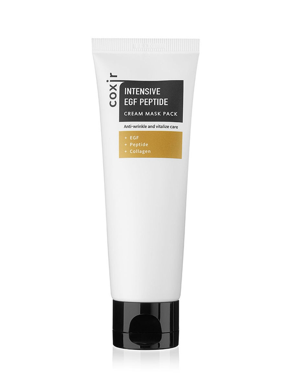 Coxir / Антивозрастная маска для лица с пептидами Корея Intensive EGF peptide cream mask, 80 мл