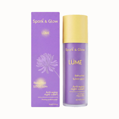 Крем с бакучиолом ночной - Anti-aging night cream with bakuchiol, 30 мл