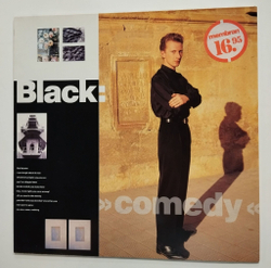 Винтажная виниловая пластинка LP Black Comedy (Germany 1988)