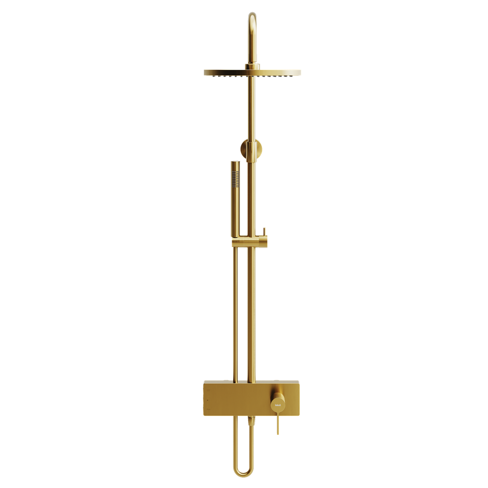 Душевая стойка RUBINELLI ELEGANZA RB-6001BG