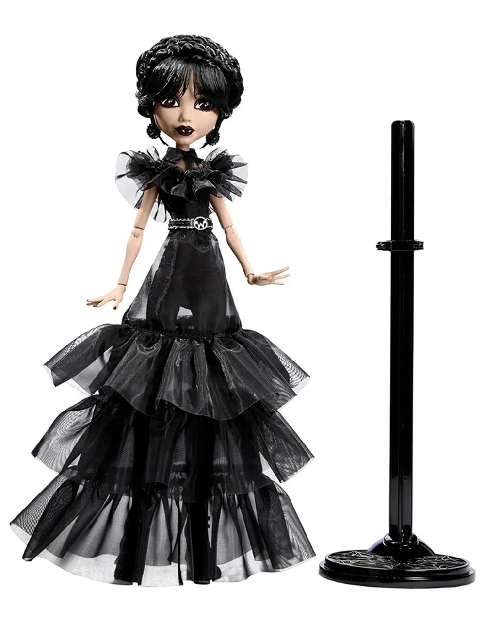 Кукла Монстер Хай Венсдей - Monster High Rave'N Dance Wednesday HXJ03