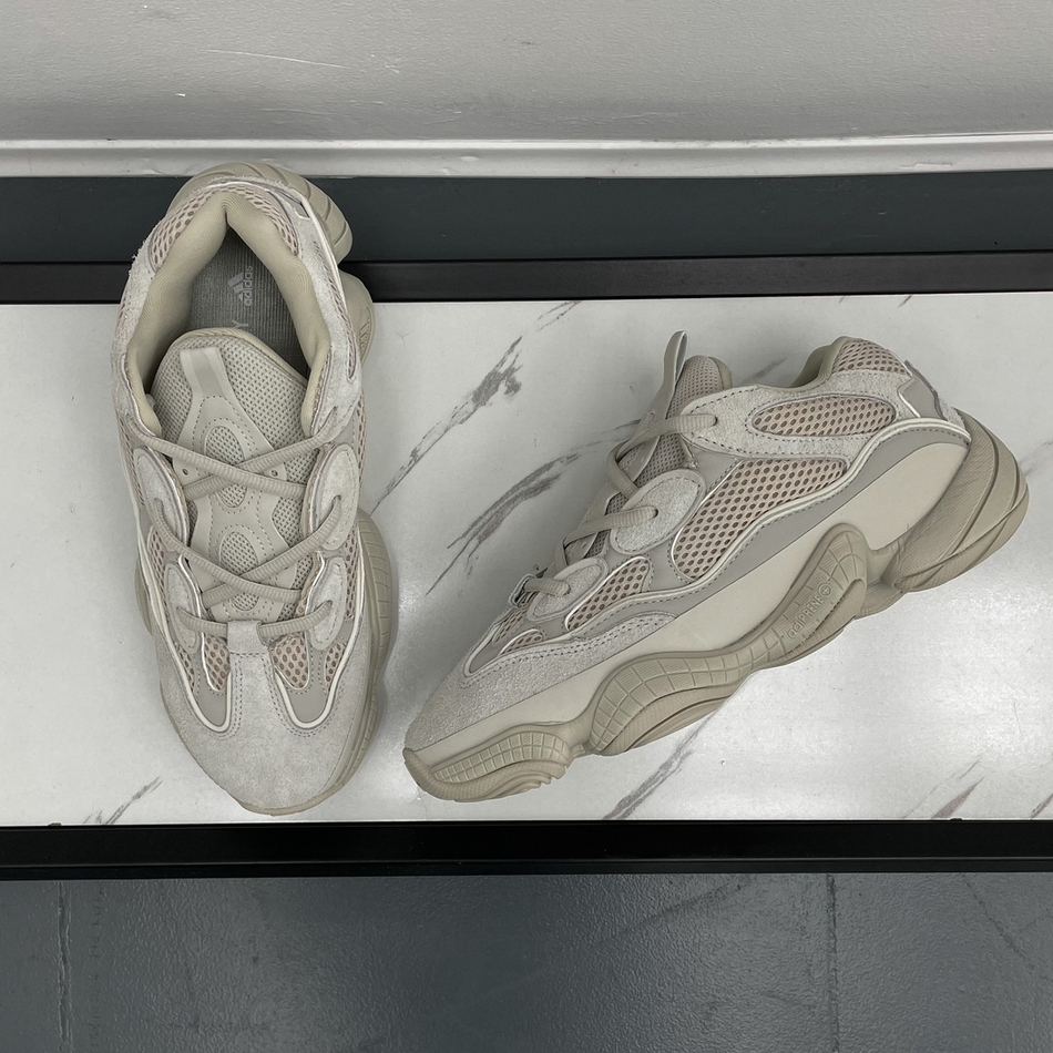 Кроссовки YEEZY 500 (беж.)