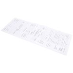 Бланк офсет "Карточка гражданина, подлежащего воинскому учету", А4, 198х275 мм, СПАЙКА, 100 шт., STAFF, 130260