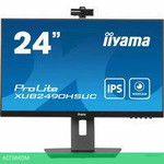 Монитор Iiyama ProLite XUB2490HSUC-B5