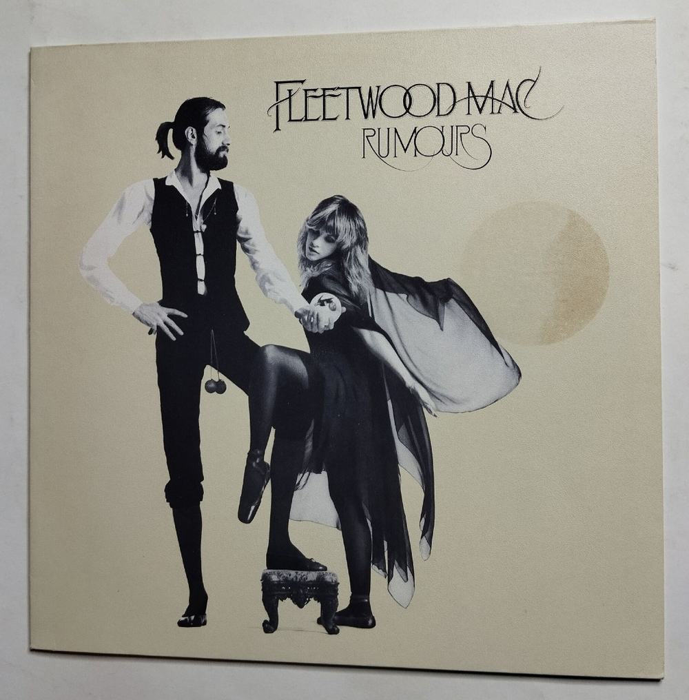 Винтажная виниловая пластинка LP Fleetwood Mac Rumours (Germany 1981)
