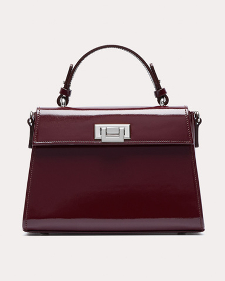 CHATELET 22 BURGUNDY PLAIN