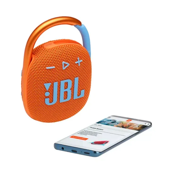 Портативная колонка JBL Clip 4 Orange