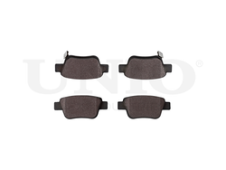 Колодки тормозные диск. задние UNIO BRP-20386