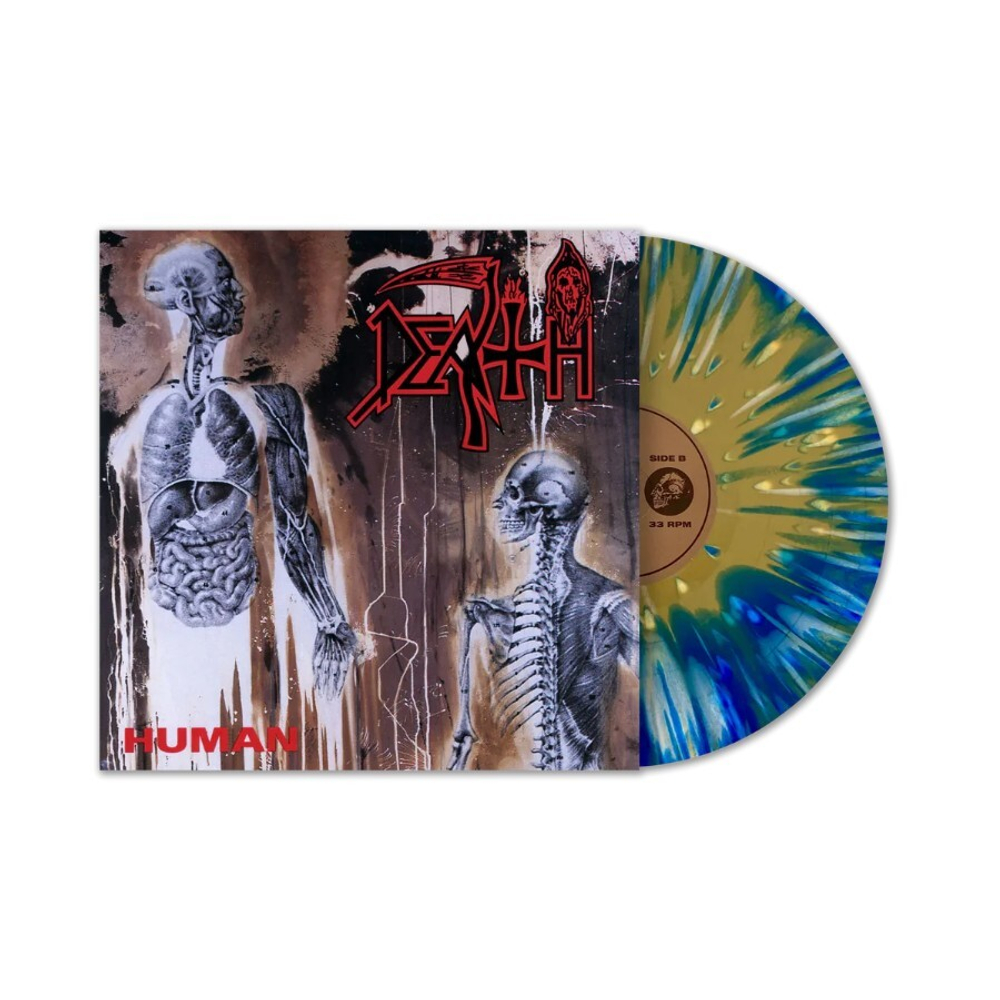 Death / Human (Coloured Vinyl)(LP)