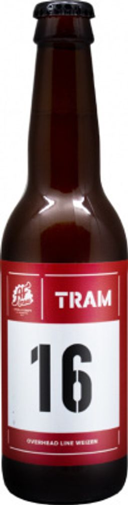 Пиво Аф Брю Трэм 16 / AF Brew Tram 16 0.33 - стекло