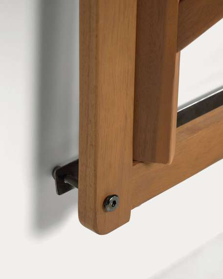 Балконный столик Amarillis из массива акации