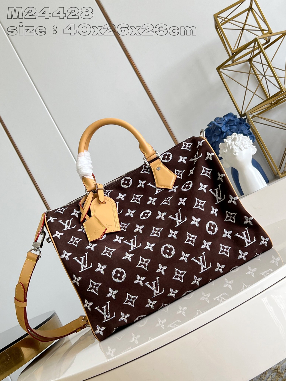Louis Vuitton Speedy P9 Bandouliere 40