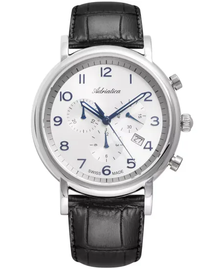Мужские швейцарские часы Adriatica A8297.52B3CH