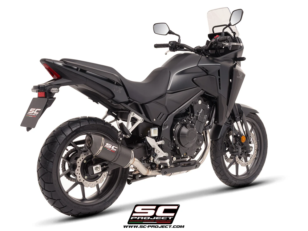 Выхлоп SC-Project Oval carbon