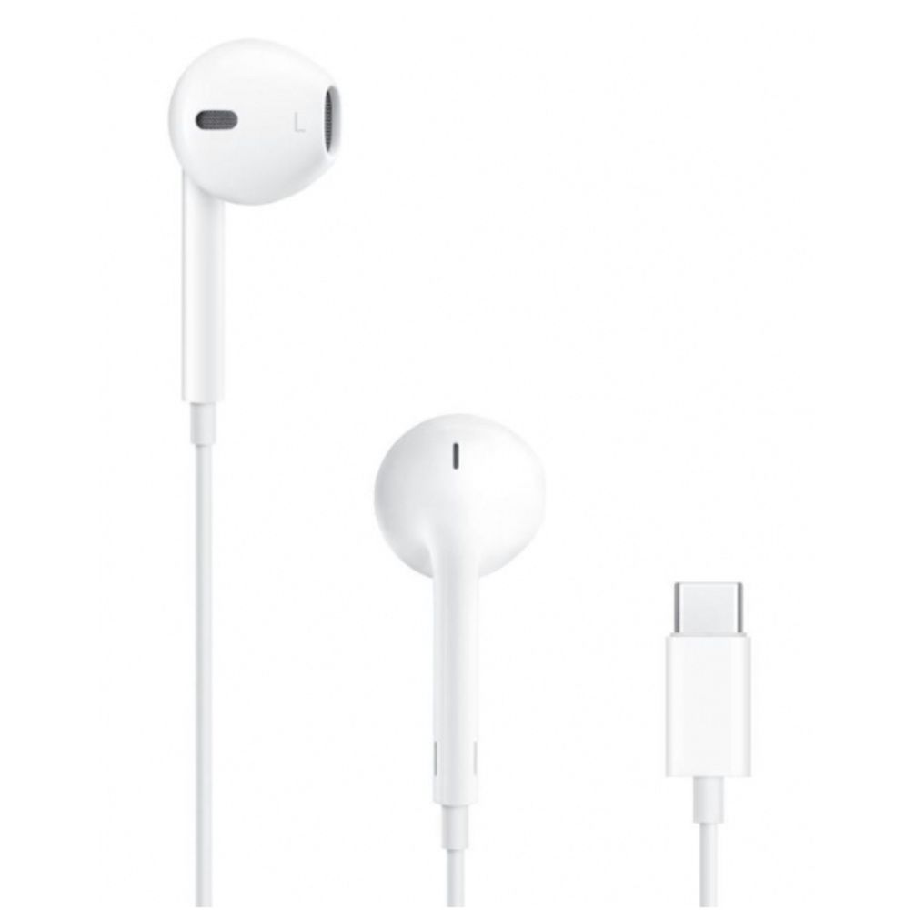 Проводные наушники Apple Earpods Type-C Connector A3046 (Оригинал) - белые