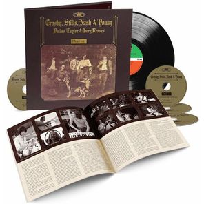 Crosby, Stills, Nash & Young / Deja Vu (50th Anniversary Edition)(LP+4CD)