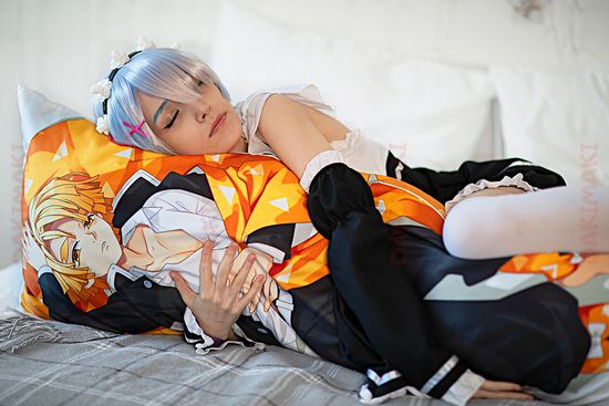 Дакимакура Зеницу Агацума арт. 0435