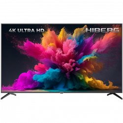 Телевизор 75" Hiberg 75Y UHD