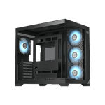 Корпус PCCooler C3T700 ARGB BK ATX/mATX/ITX USB-C USB3.0 USB2.0 Black