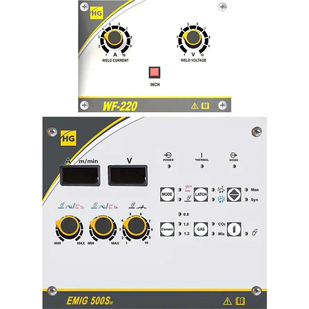 Hugong EMIG 500S III сварочный полуавтомат 041369