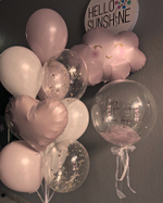 Набор шаров Розовое Облако