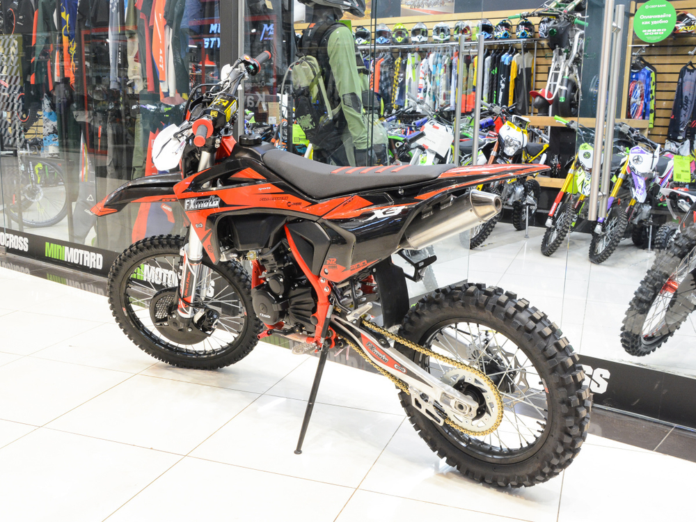 Кроссовый мотоцикл FXmoto X3 (SBS300) 300 CC 21/18
