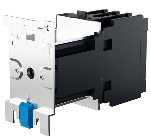 Контактор Prompower PLC1D40BD серии Pulse, ток 40А, 3 полюса, доп контакт 1НО+1НЗ, катушка 24DC