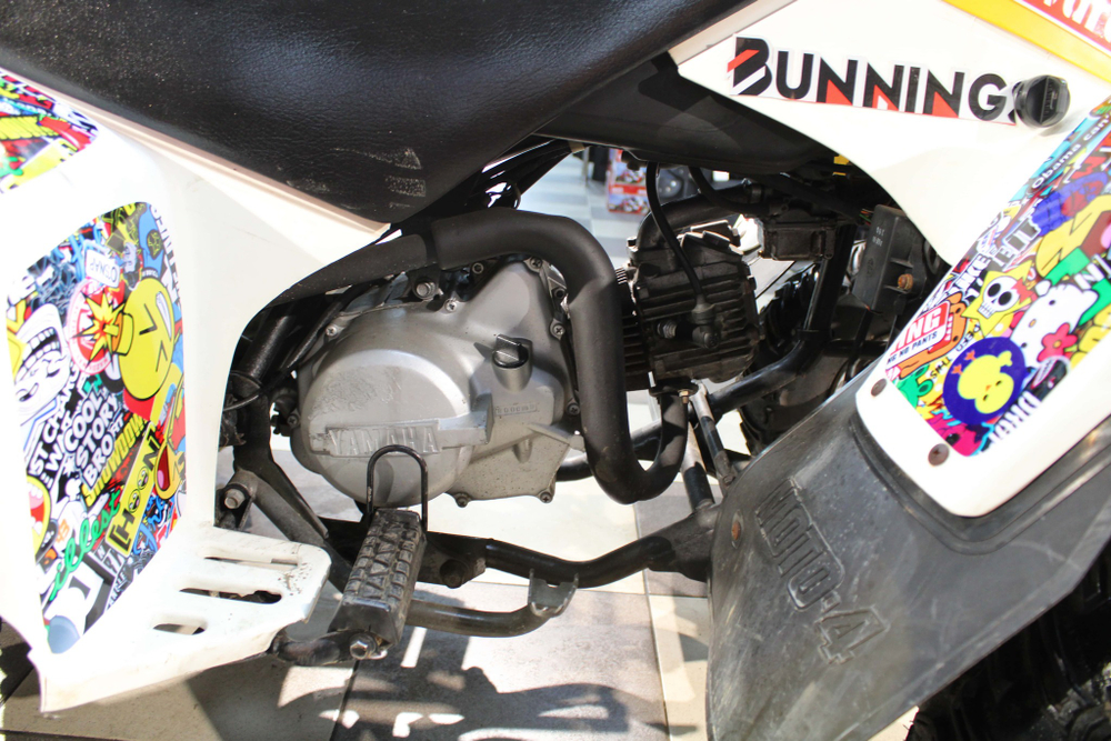Квадроцикл Yamaha YFM100 2000
