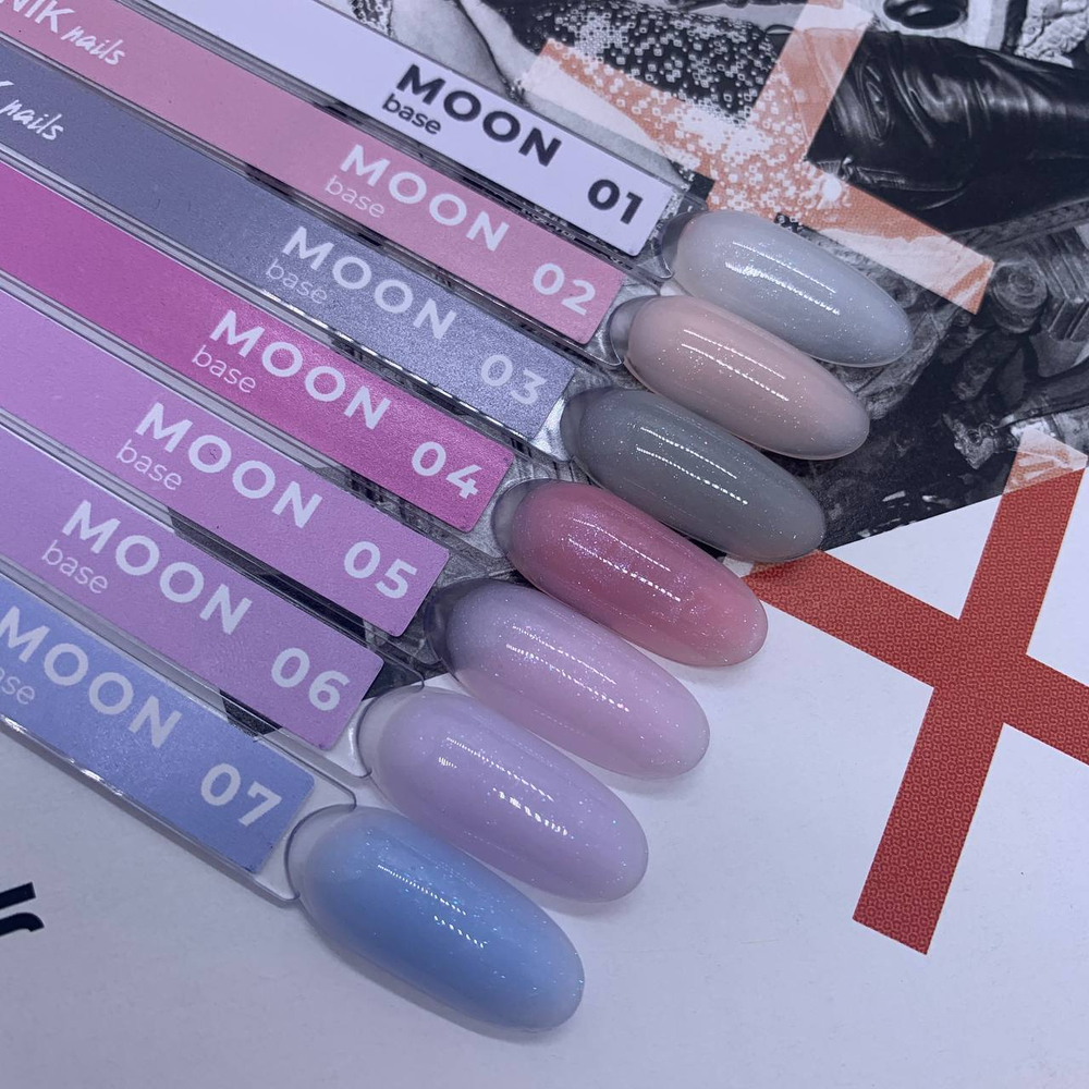 NIK Nails Moon Rubber Base №02, 15g