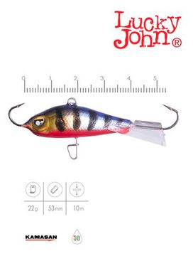 Балансир Lucky John BALTIC 5 50мм/114